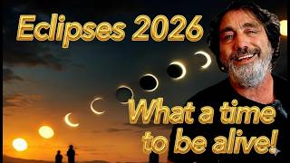SOLAR & LUNAR ECLIPSES 2026 Why the 2026 Eclipses and Saturn-Neptune Conjunction Changes Everything