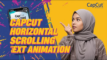 CapCut Pro Secrets – Stunning Scroll Text Trick! How to Make Horizontal Scrolling Text Animation