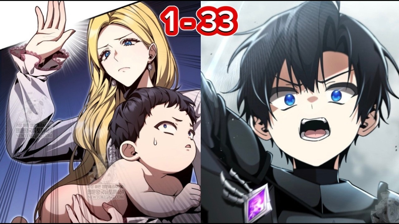 Réincarner un génie au sein de la plus puissante famille de magie noire (1 - 32) | Résumé manhwa