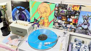 [LP 청음] Evangelion Finally OST LP (에반게리온 파이널리) LP 청음 SIDE B