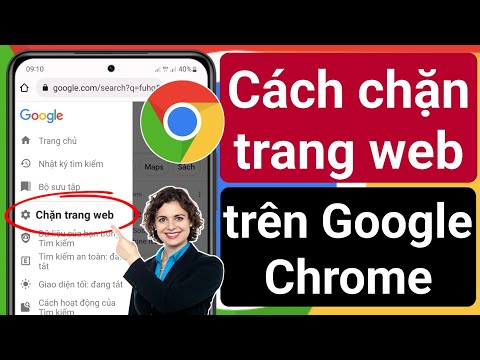 Cách Chặn Trang Web Trên Google Chrome | Cách chặn trang web trên Chrome 2023 mới nhất