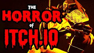 Playing 10 Indie Horror Games from itch.io