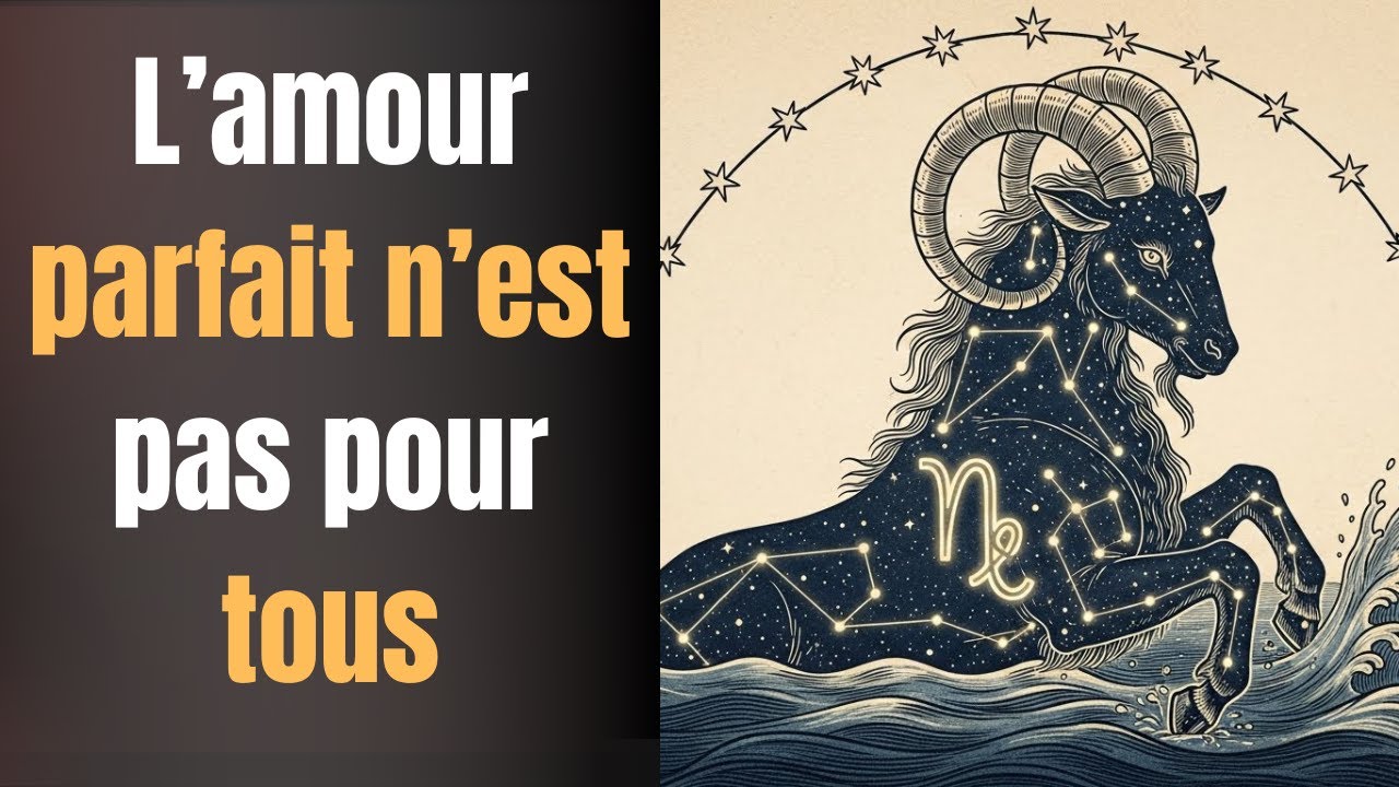 ♑ L’Âme Sœur du Capricorne 💕 (Et les 3 Signes Qu’il Doit Éviter à Tout Prix !)