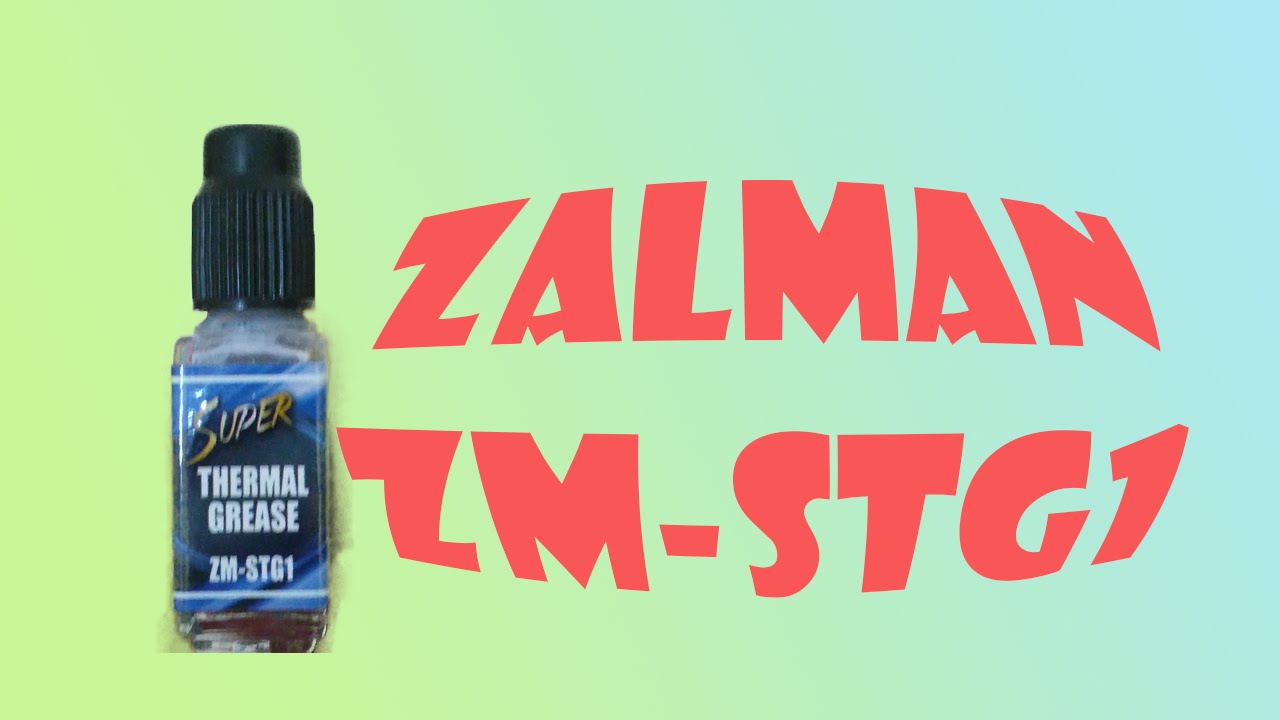 ZALMAN ZM-STG1 İşlemci ve Ekran Kartına Termal Macun Nasıl Sürülür ...