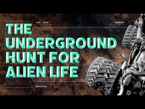 Why Scientists Are Going Over A Kilometer Underground In The Search For Alien Life
