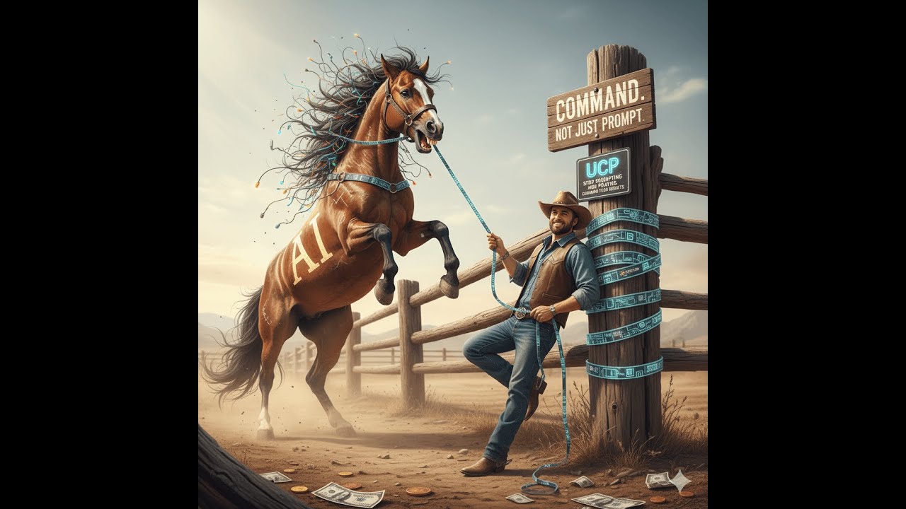 STOP Prompting & Start COMMANDING: How UCP is Taming the AI Wild West