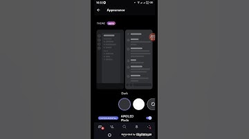 how to enable dark mode in discord #2023 #discord