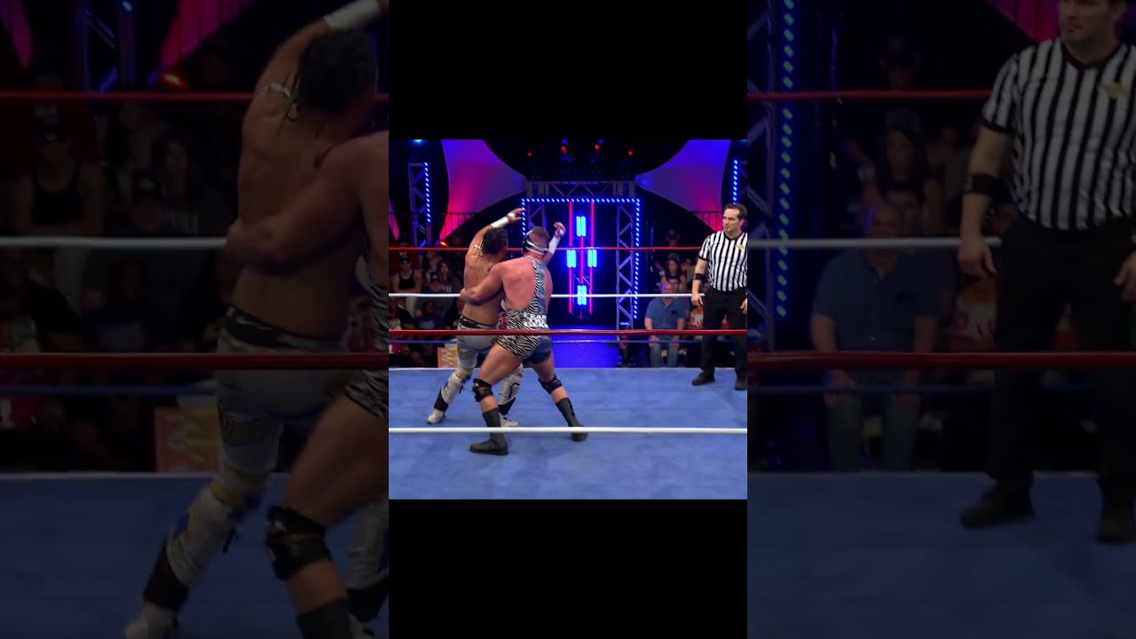BRUTAL Suplex!