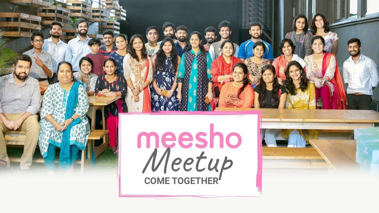 Meesho meetup Bangalore Meesho office kormangala Bangalore meesho