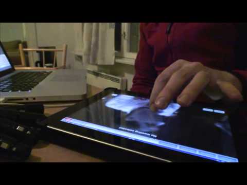 Using iPad to control Sony EVI-HD1