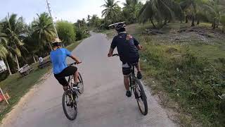 The Moryo2X Ride Inside Dauis Bohol Trail