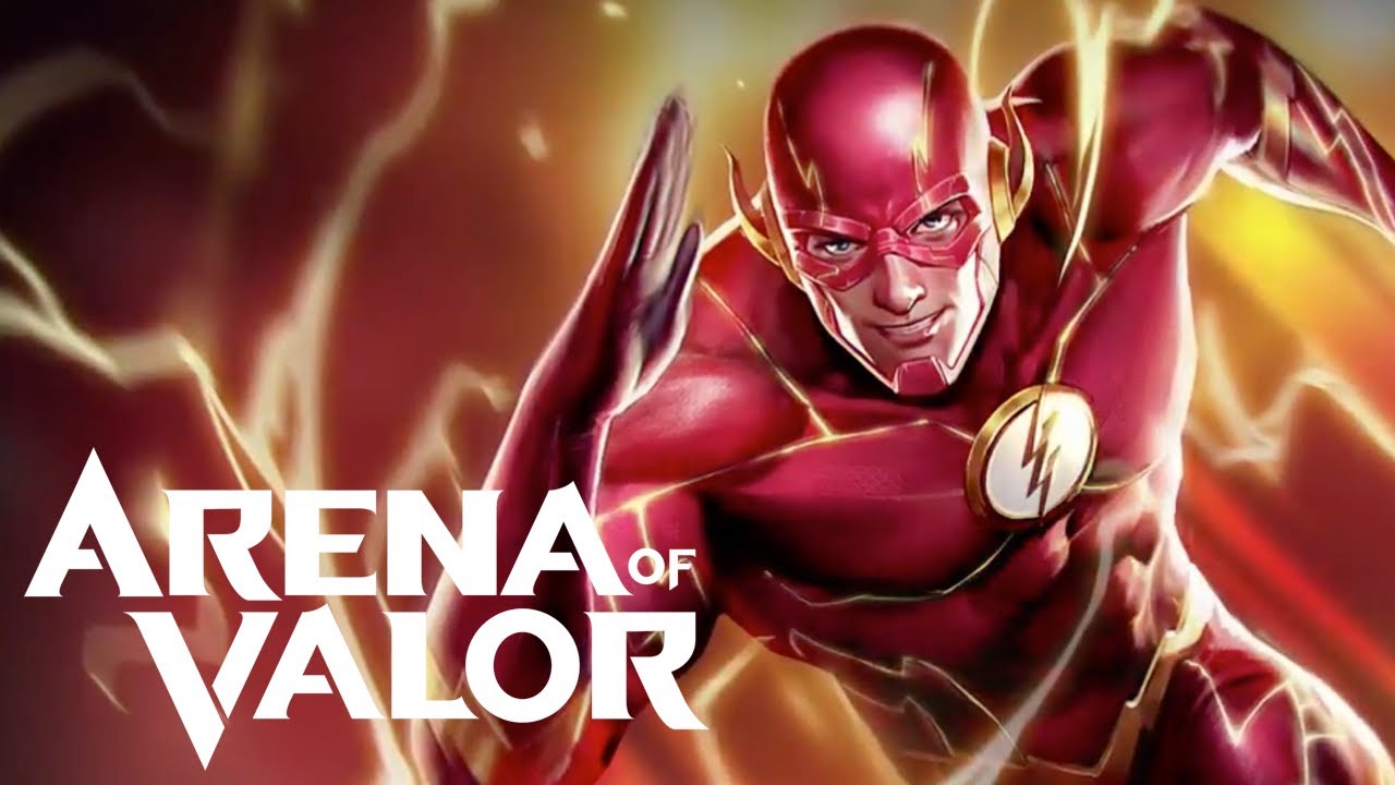 The Flash - Hero Gameplay | Arena Of Valor (Official)