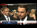 Leonardo DiCaprio (The Wolf of Wall Street) - BAFTA 2014 red carpet interview (BBC News, 16.2.14)