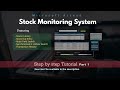 Microsoft Access :  Stock Monitoring System | Step by step tutorial