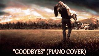 Video thumbnail of "Legends of the Fall Piano - Goodbyes - James Horner"