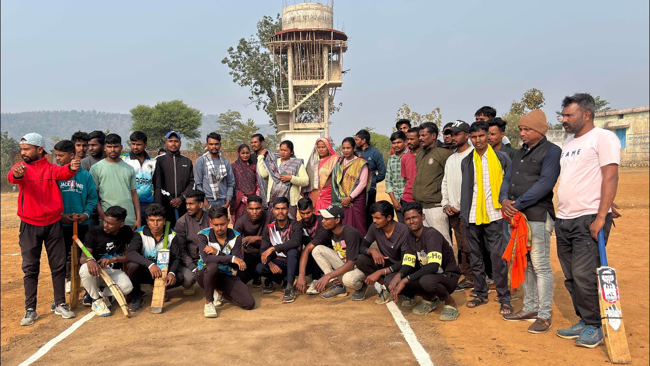 Sara11 vs Nagar11 // GPL क्रिकेट मैच का शुभारंभ 13/01/2025 // Sara11 जीत गई 