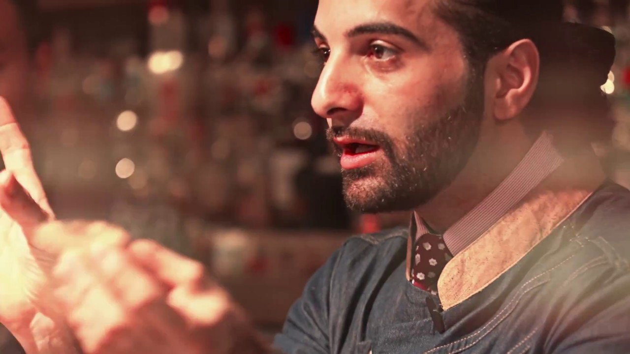 Luca Cinalli at Barules, Shanghai