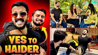 On your Demand Saying Yes to Haider😪Most Difficult Vlog of my Life….