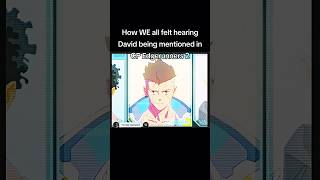 David in Cyberpunk Edgerunners 2 🥹 #animeshorts
