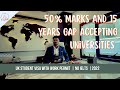 UK Best Universities in 2022 | New admission criteria| No ielts
