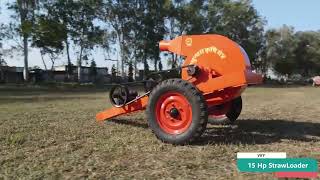 Straw loader (भूसा पंप)