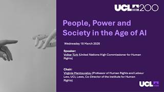 People, Power and Society in the Age of AI