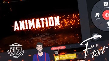 How to Make Text Reveal Animation Intro in Kinemaster || How to Make Intro in Kinemaster 😀