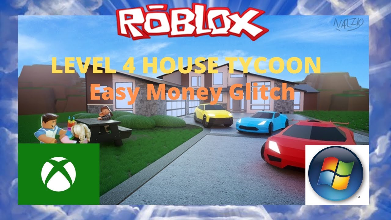 Roblox Easy Money Glitch For Xbox Pc Level 4 House Tycoon Youtube - mansion tycoon 4 uncopylocked roblox youtube free roblox promo