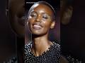 Glam Makeup Look on Dark Skin #fashion #aimodel #darkskinmakeup #runway #shorts #youtubeshorts