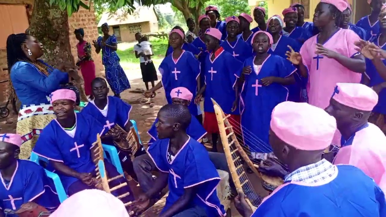 AYELEMBE CHURCH OF UGANDA CHOIRS.      MUSIC FOR LIFE TRANSFORMATION