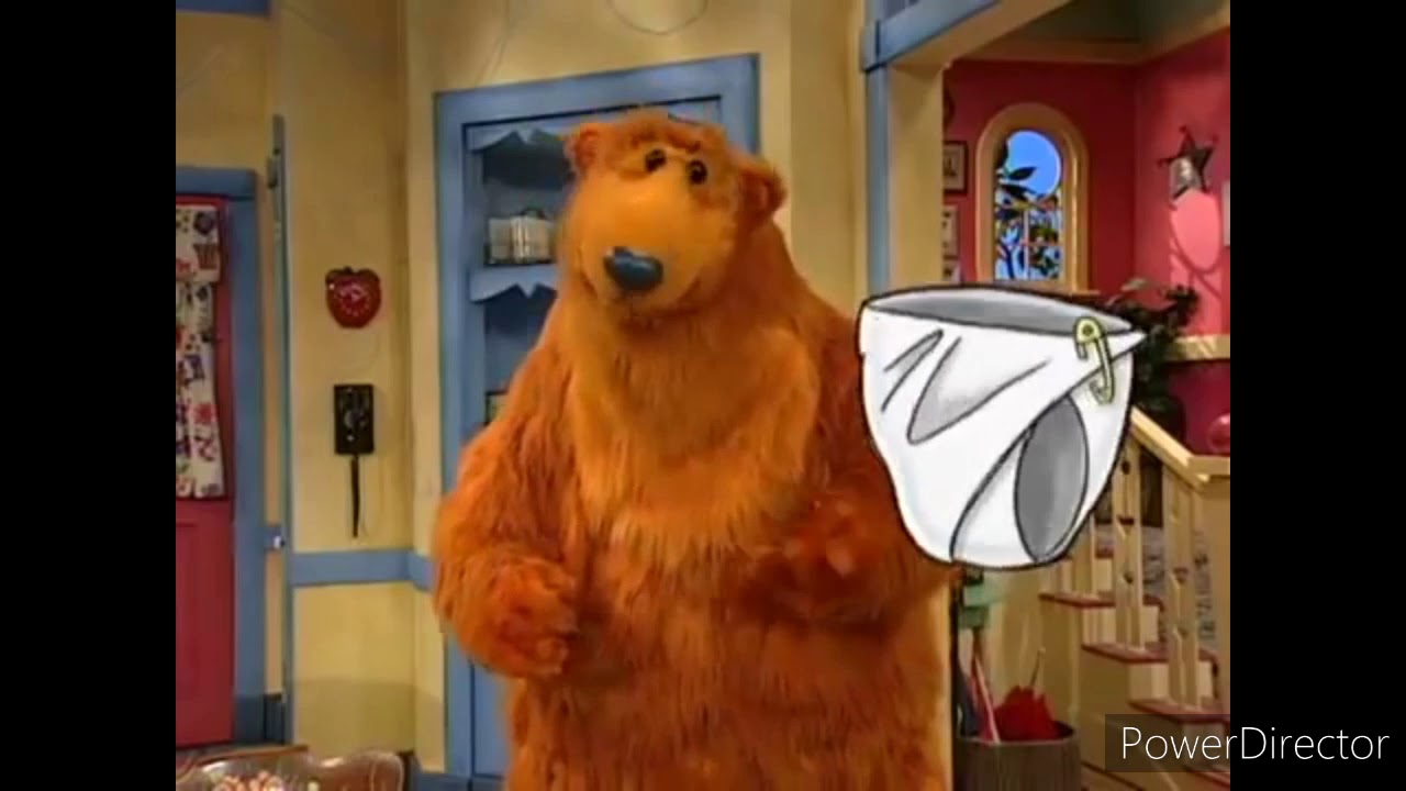 Bear in the Big Bluehouse-Potty Train Song - YouTube