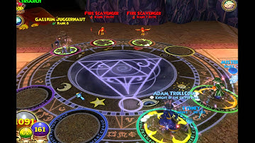 Wizard101 Dragonspyre with help from Adam Trollcoin part 20