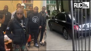 'Im Not Finished' Birdman Pulls Up 10 Deep To Mayors Office After Getting Key To The City