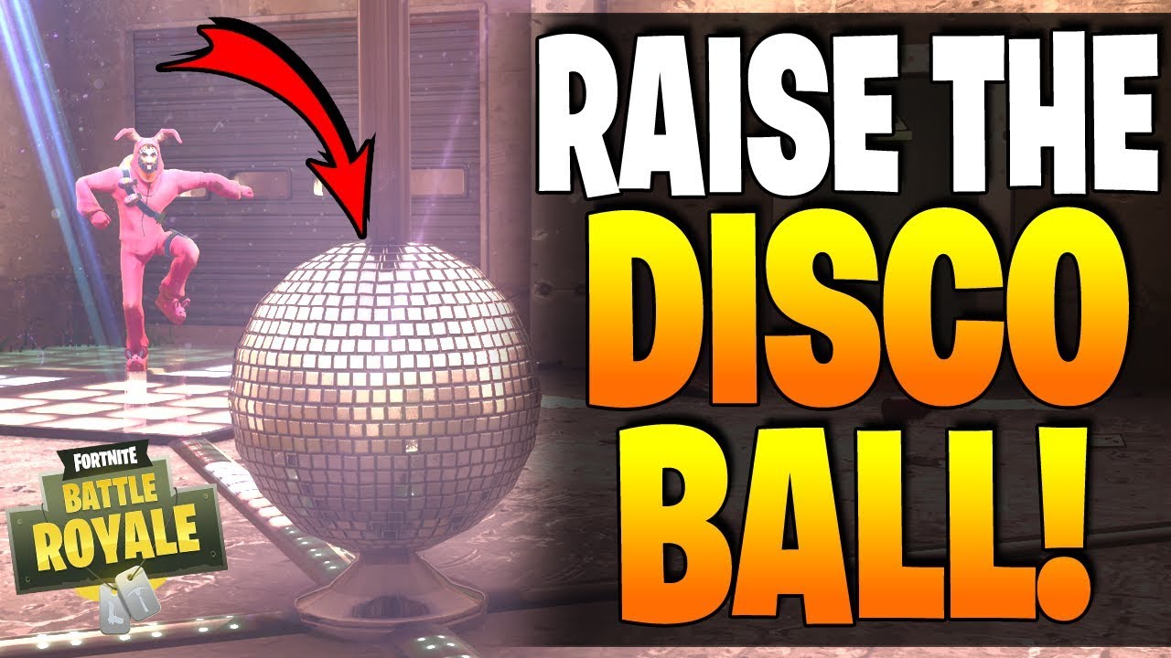 Fortnite - Dance With Others To Raise The Disco Ball Near Loot Lake - Location & Guide
