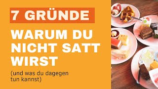Endlich wieder richtig satt werden