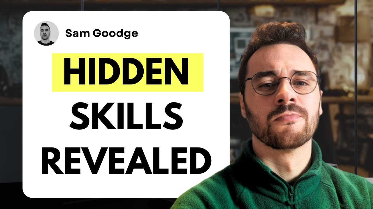 The Exact Method to Find Your Hidden Skills