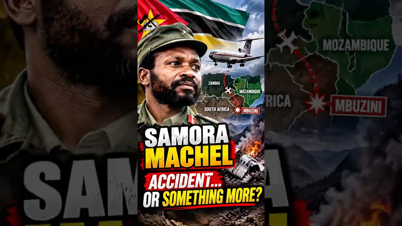 What REALLY Happened to Samora Machel? 🇲🇿 #trending #fyp