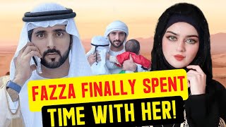 Sheikh Hamdan Spent Time With Her! | Sheikh Hamdan Fazza wife |Prince of Dubai wife #fazza #dubai