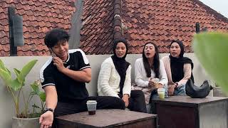 Prank Selingkuh Depan 3 Cewe Malah Dilepar Sendal