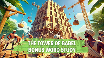 The Tower of Babel: A Lesson in Unity and Obedience | Bonus Word Study on Echad