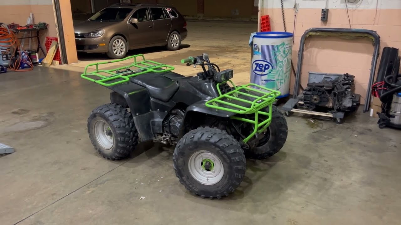 $200 KAWASAKI BAYOU, Is It Any Good?