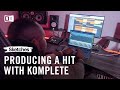 TSB (J Hus, Headie One, Stormzy) builds an atmospheric trap beat with KOMPLETE | Native Instruments