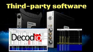 Quick demo of Decodio software for Tektronix USB spectrumanalyzers