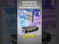 Probé el NUEVO mapa de recarga de fortnite en modo rendimiento con el ryzen 5 5600X y la RX7600