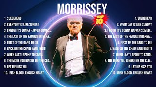 Download lagu Morrissey Greatest Hits ~ Top 10 Best Songs To Listen in 2024