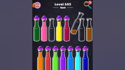 Water Sort Puzzle: Color Games Level 681 - 690 Walkthrough | PuzzleChallenge ✔️