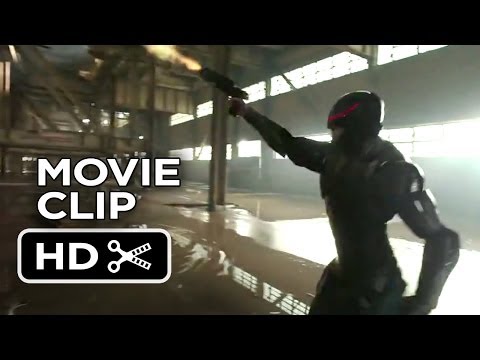RoboCop Movie CLIP - Field Test (2014) - Joel Kinnaman Movie HD
