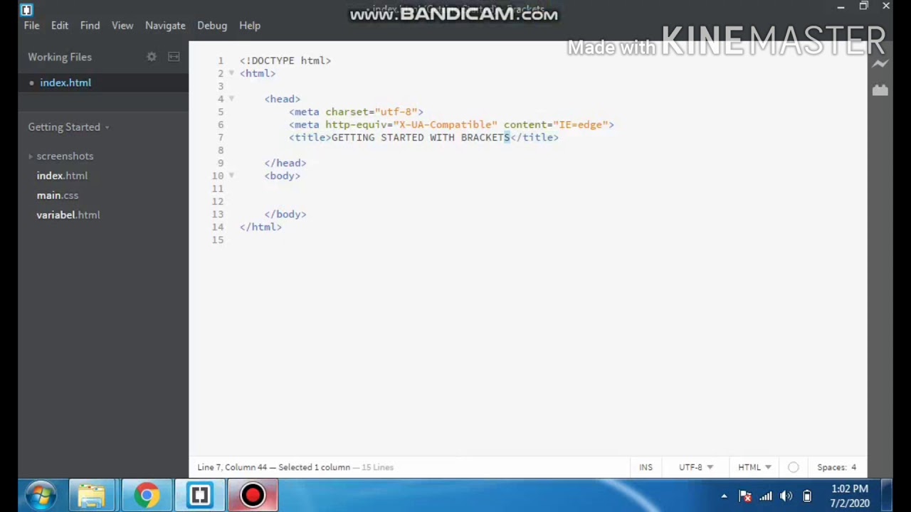 Belajar Java Script dengan Bracket ( Array) - YouTube