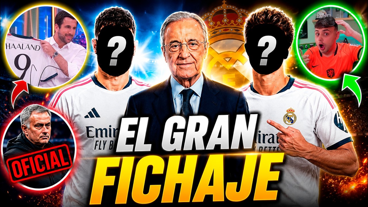 Real Madrid: el gran fichaje de Florentino que rompe todo