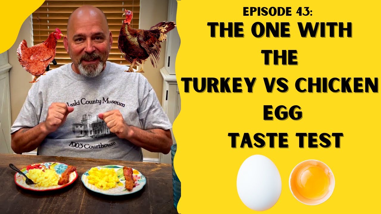 Season One Episode 43 The One With The Turkey VS Chicken Egg Taste